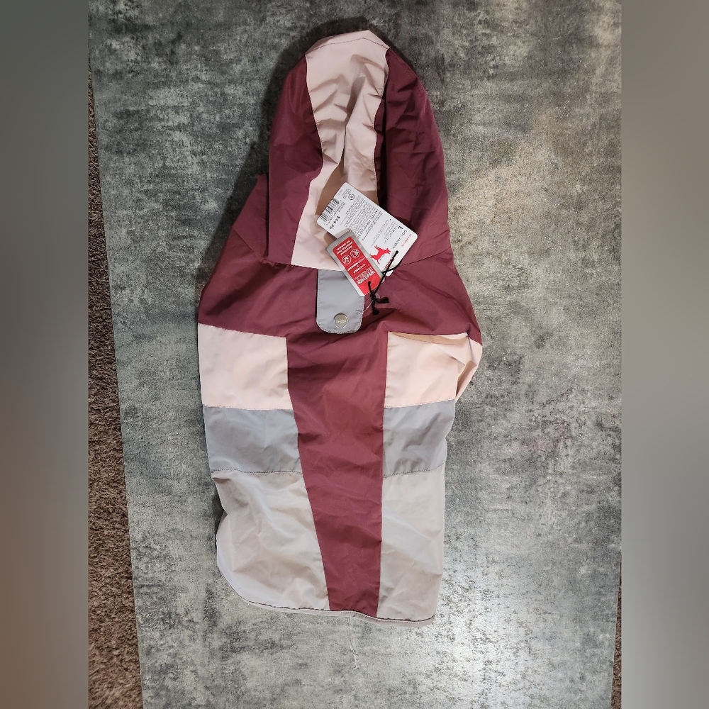 NWT Reddy dog rain Coat large